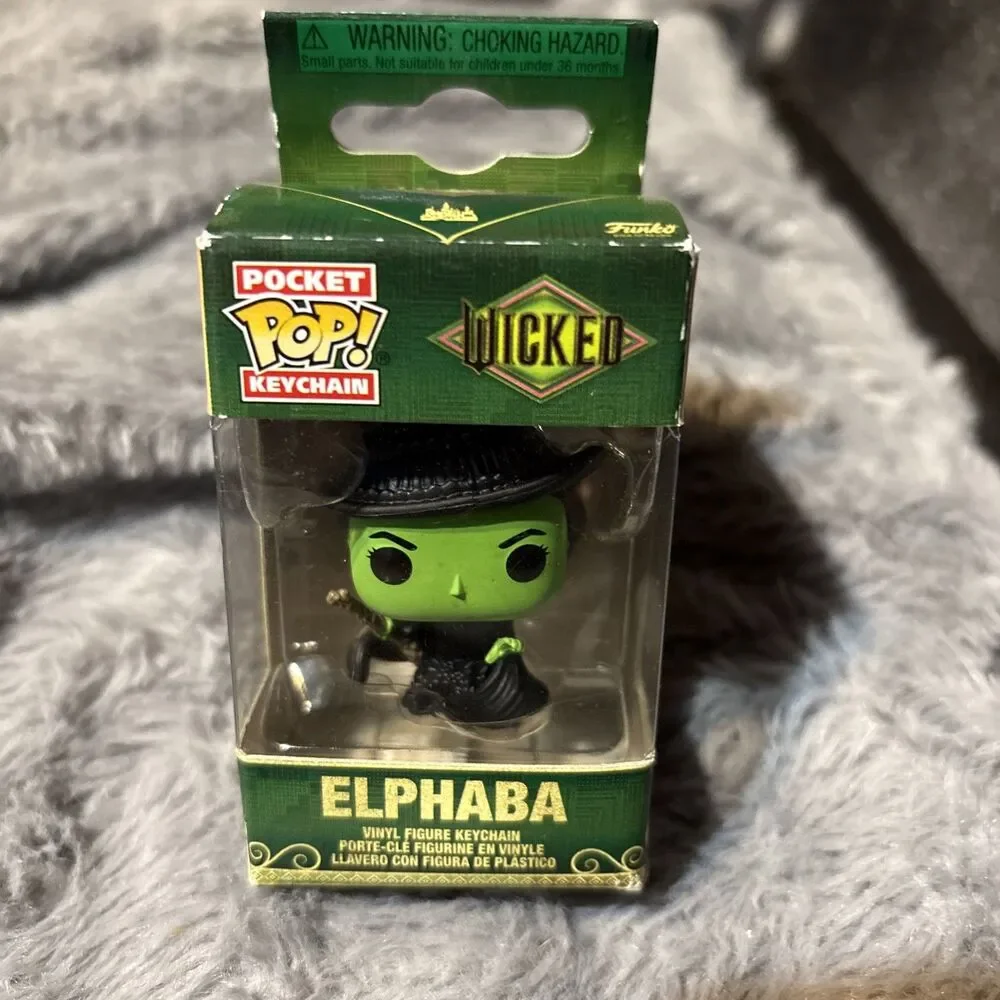 Funko Pocket Pop! Wicked Part 1 Elphaba Keychain
